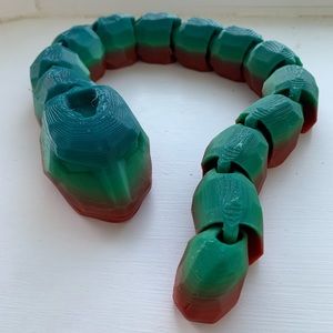 3D printed Pokémon onyx